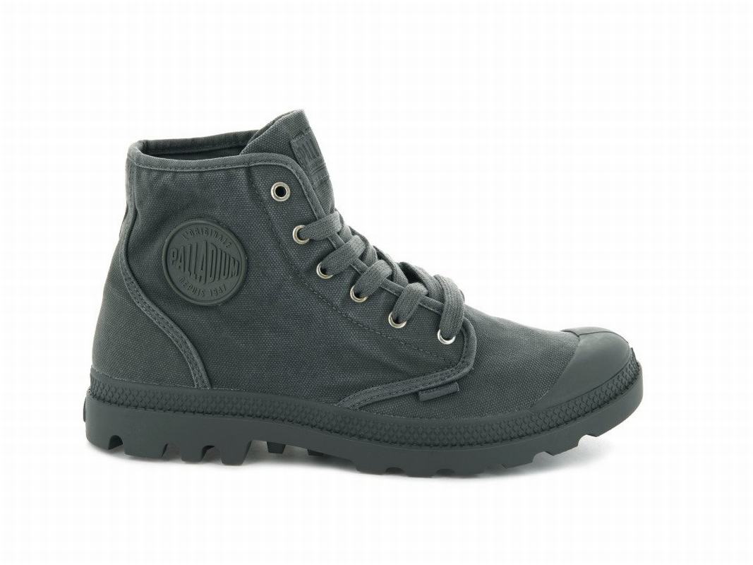 Botas Palladium Pampa Hi Hombre - Negras ||ACUL-92473||